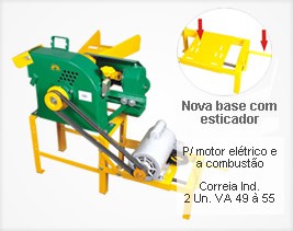 Ensiladeira Maq tron com motor!