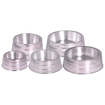 Comedouro para cães em Aluminio PP, P, M, G, GG!