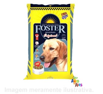 Ração Foster!