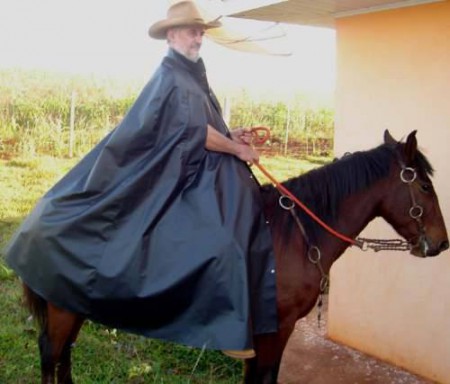 Capa de Chuva Boiadeiro!