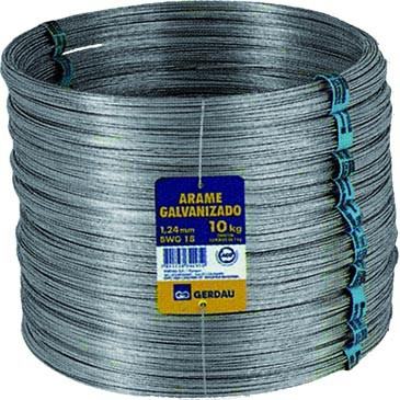 Arame Liso 1Kg!